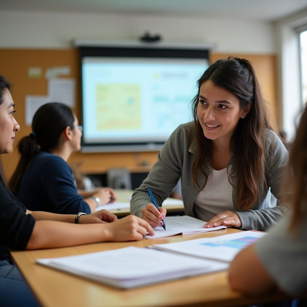 Programa en escuelas